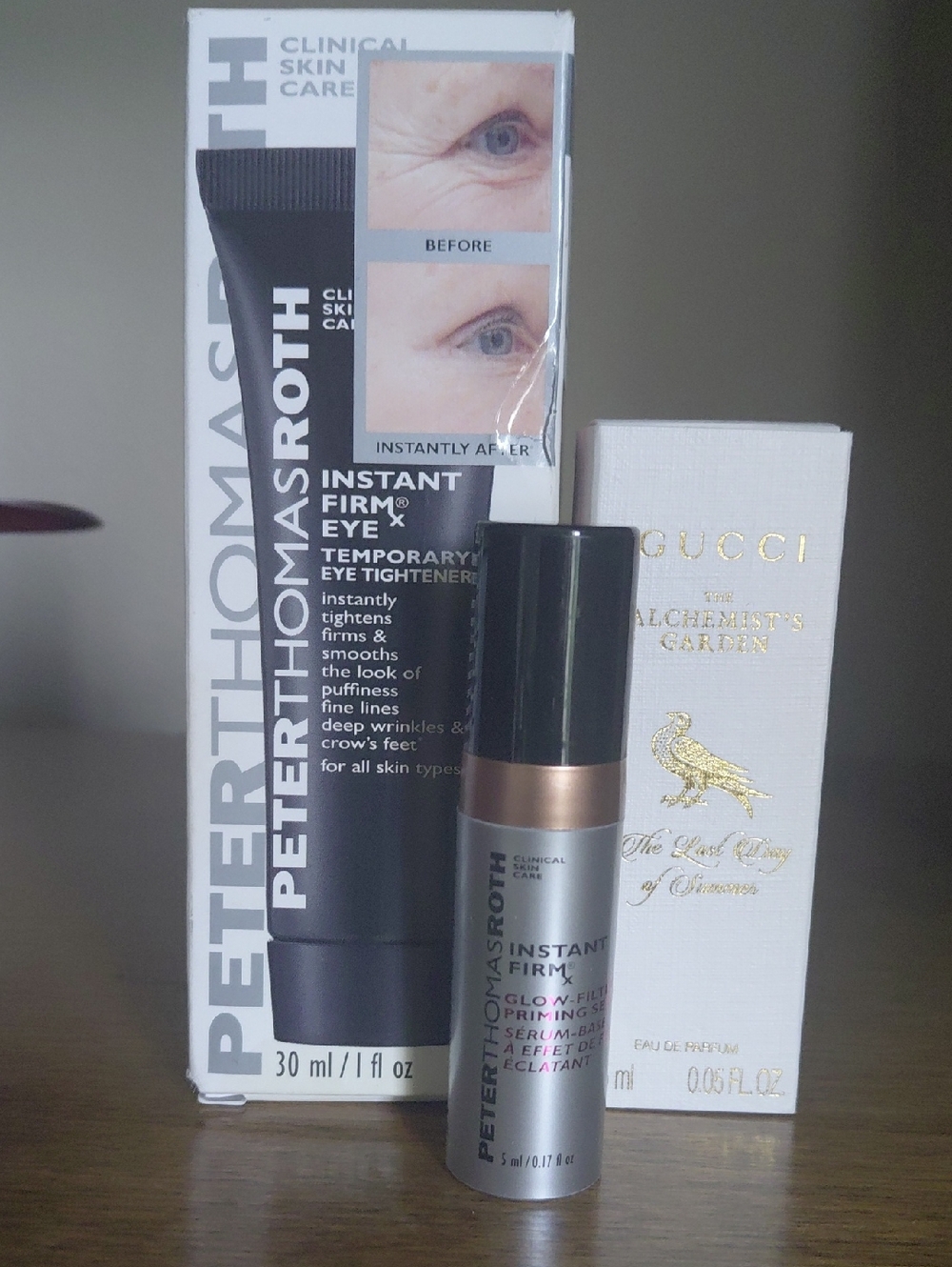 Peter Thomas Roth Instant Firmx Eye Temporary Eye Tightener.  FREE Gifts